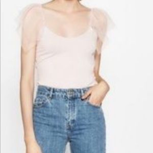 Zara tank. Lavender. New with tags. Size 8/M.